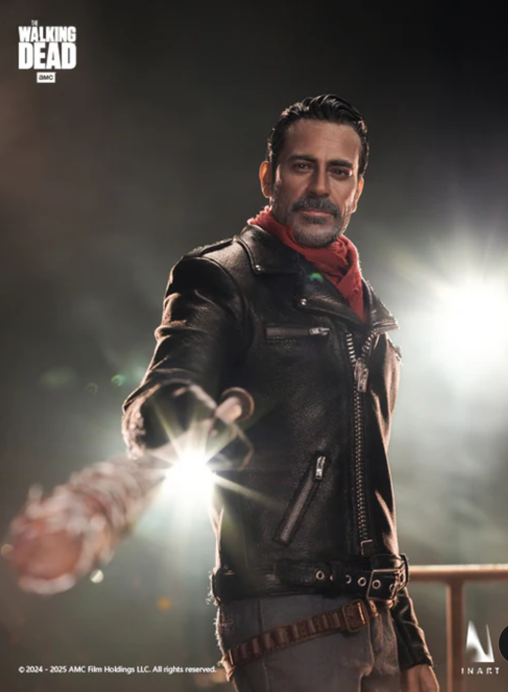 AG-A025 Queen Studio Inart 1/6 Scale Negan Smith - The Walking Dead