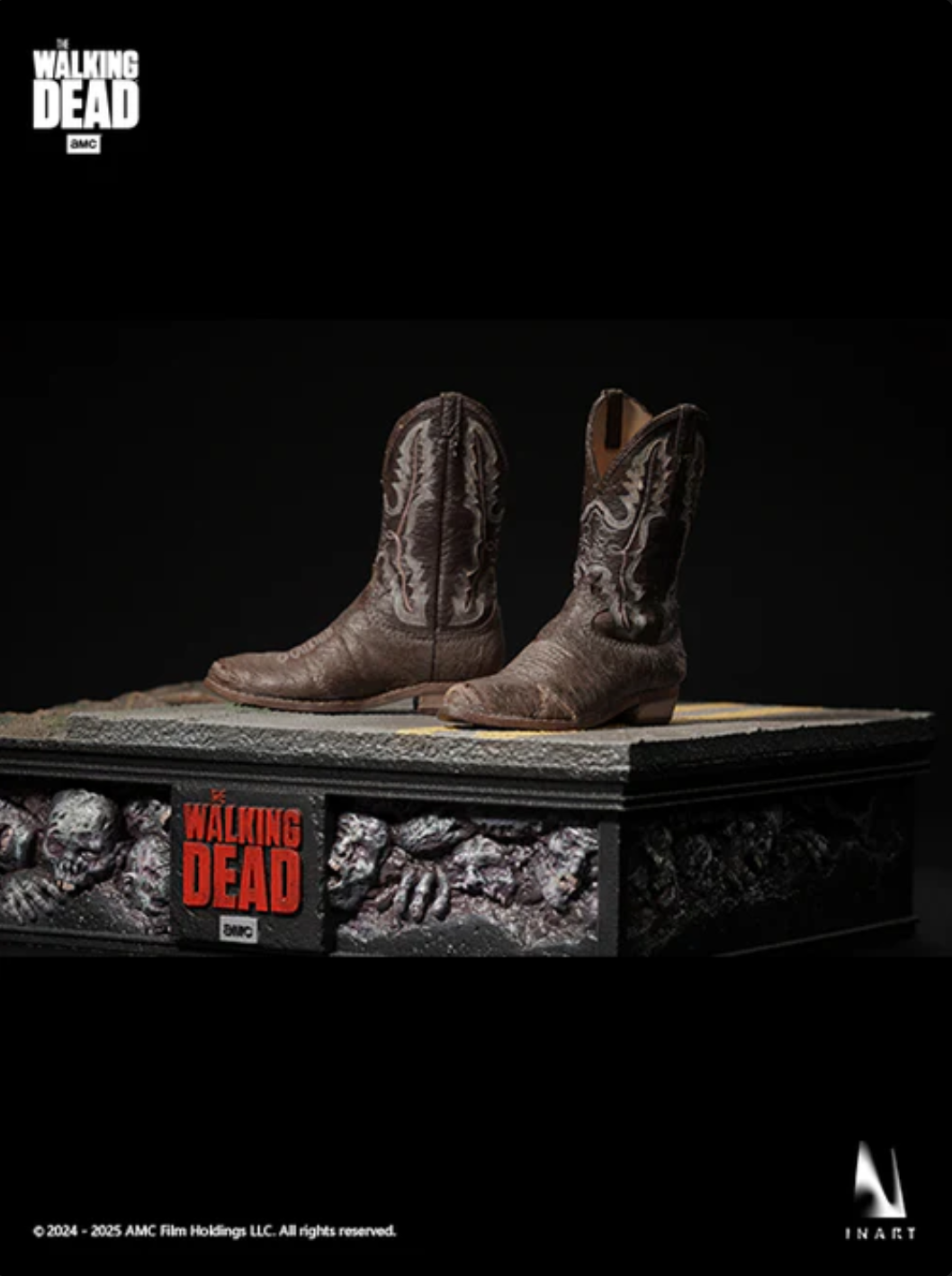AG-A024 Queen Studio Inart 1/6 Scale Rick Grimes - The Walking Dead
