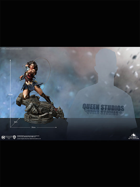 Queen Studios QS Wonder Woman Justice League Art Scale 1/4 Statue