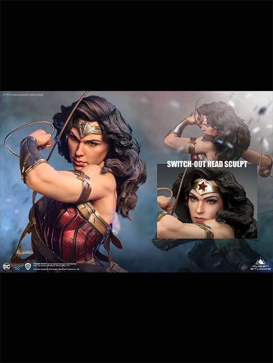 Queen Studios QS Wonder Woman Justice League Art Scale 1/4 Statue