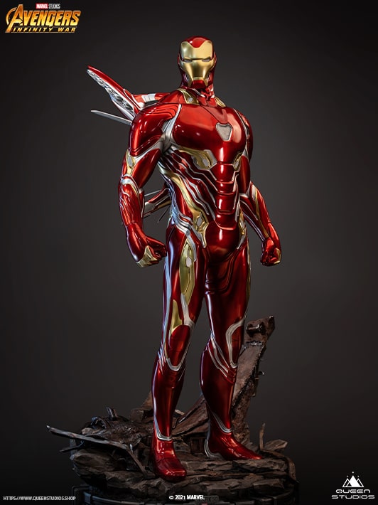 Queen Studios 1/2 Scale Iron Man Mark 50
