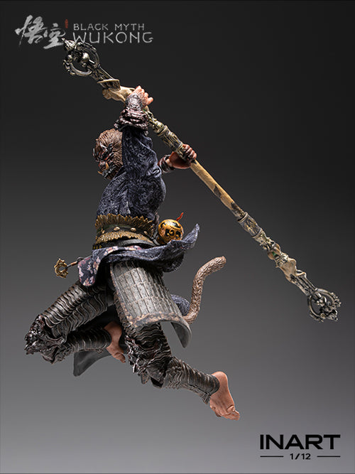 Inart 1/12 黑神话 悟空 天命人青铜套 Black Myth Monkey King The Destined in One Bronze Armor Set