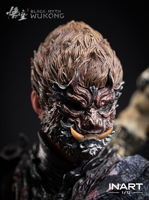 Inart 1/12 黑神话 悟空 天命人青铜套 Black Myth Monkey King The Destined in One Bronze Armor Set