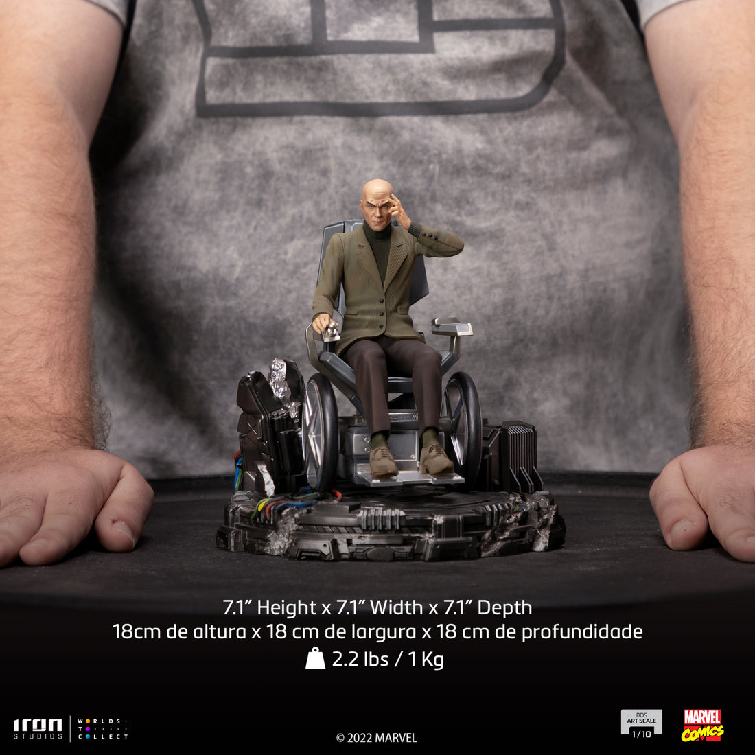 Iron Studios (2022 Event Exclusive) Professor X - X Men - BDS Art Scale 1/10 Statue