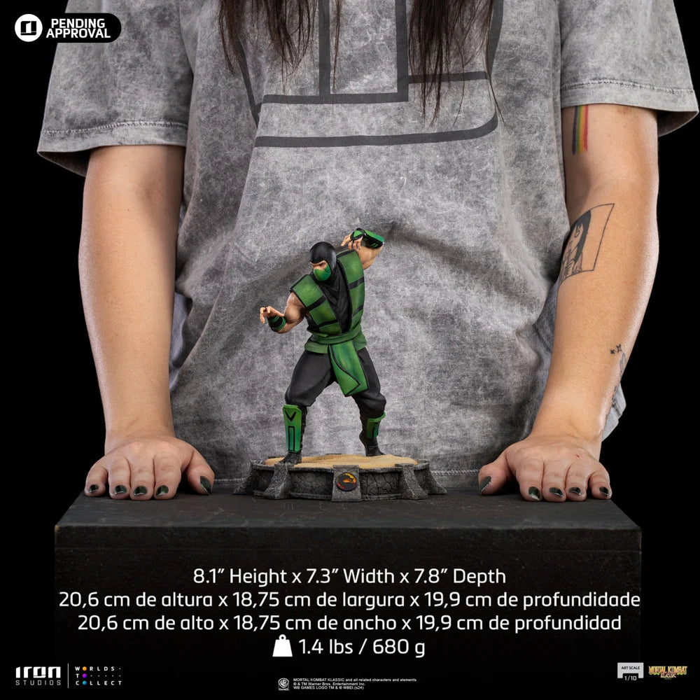 STOCK - Iron Studio Reptile - Art Scale 1/10