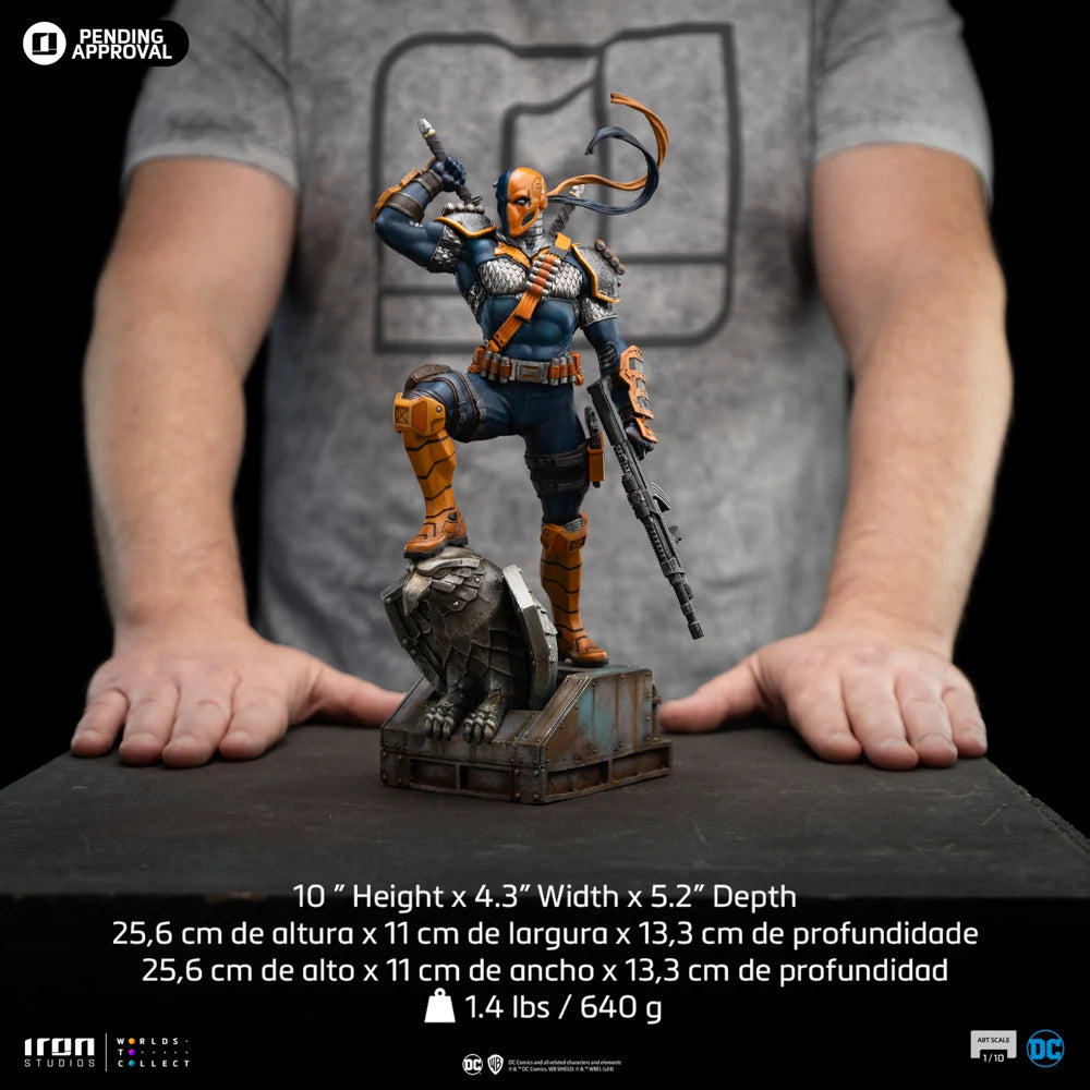 STOCK - Iron Studio Deathstroke - DC Comics Series #9 - Art Scale 1/10
