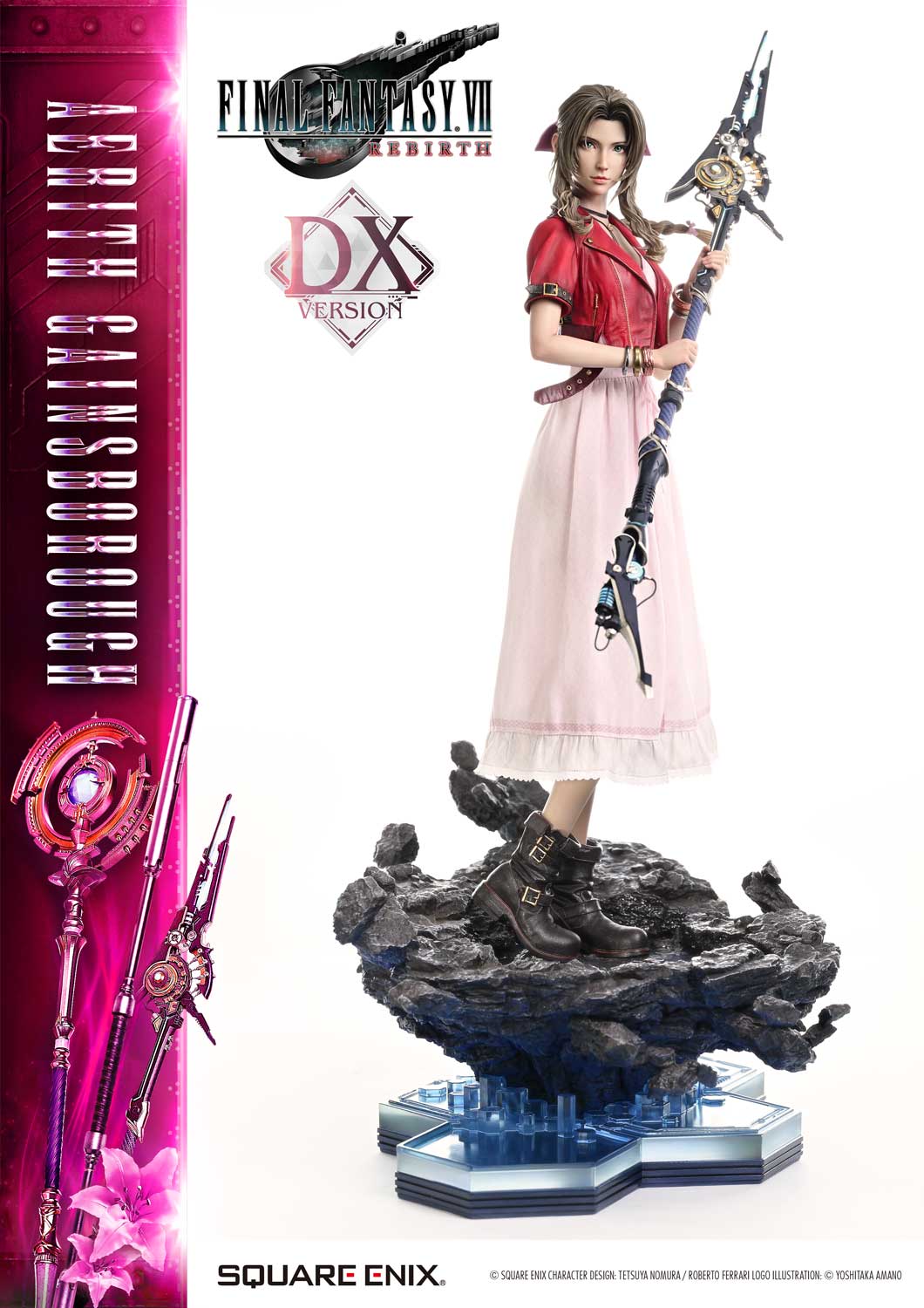 PRE ORDER - Prime 1 Studio Square Enix Masterline Final Fantasy VII Rebirth 1/4 Scale AERITH GAINSBOROUGH SEM-10 SEM-10DX