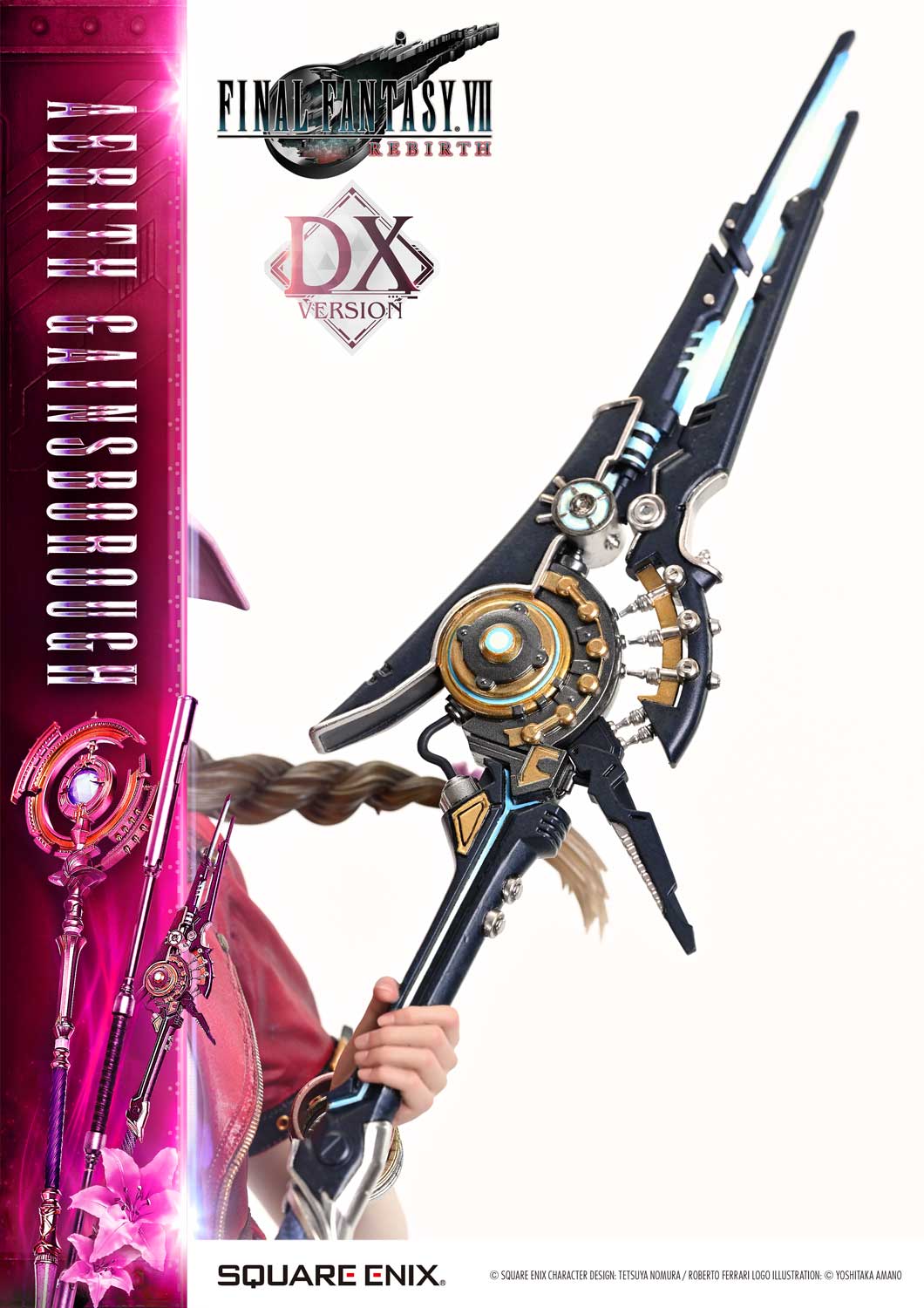 PRE ORDER - Prime 1 Studio Square Enix Masterline Final Fantasy VII Rebirth 1/4 Scale AERITH GAINSBOROUGH SEM-10 SEM-10DX