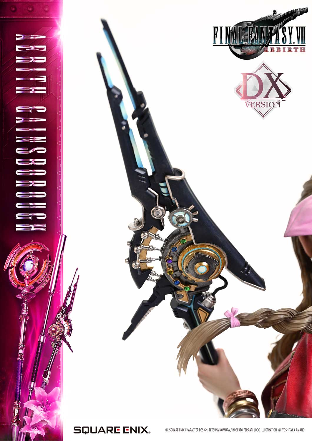 PRE ORDER - Prime 1 Studio Square Enix Masterline Final Fantasy VII Rebirth 1/4 Scale AERITH GAINSBOROUGH SEM-10 SEM-10DX