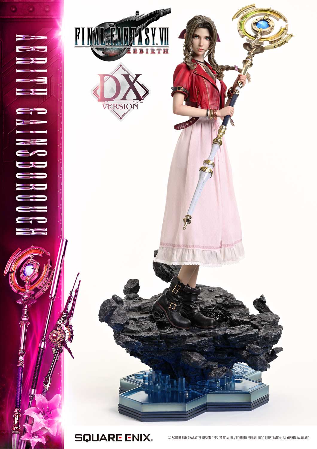PRE ORDER - Prime 1 Studio Square Enix Masterline Final Fantasy VII Rebirth 1/4 Scale AERITH GAINSBOROUGH SEM-10 SEM-10DX
