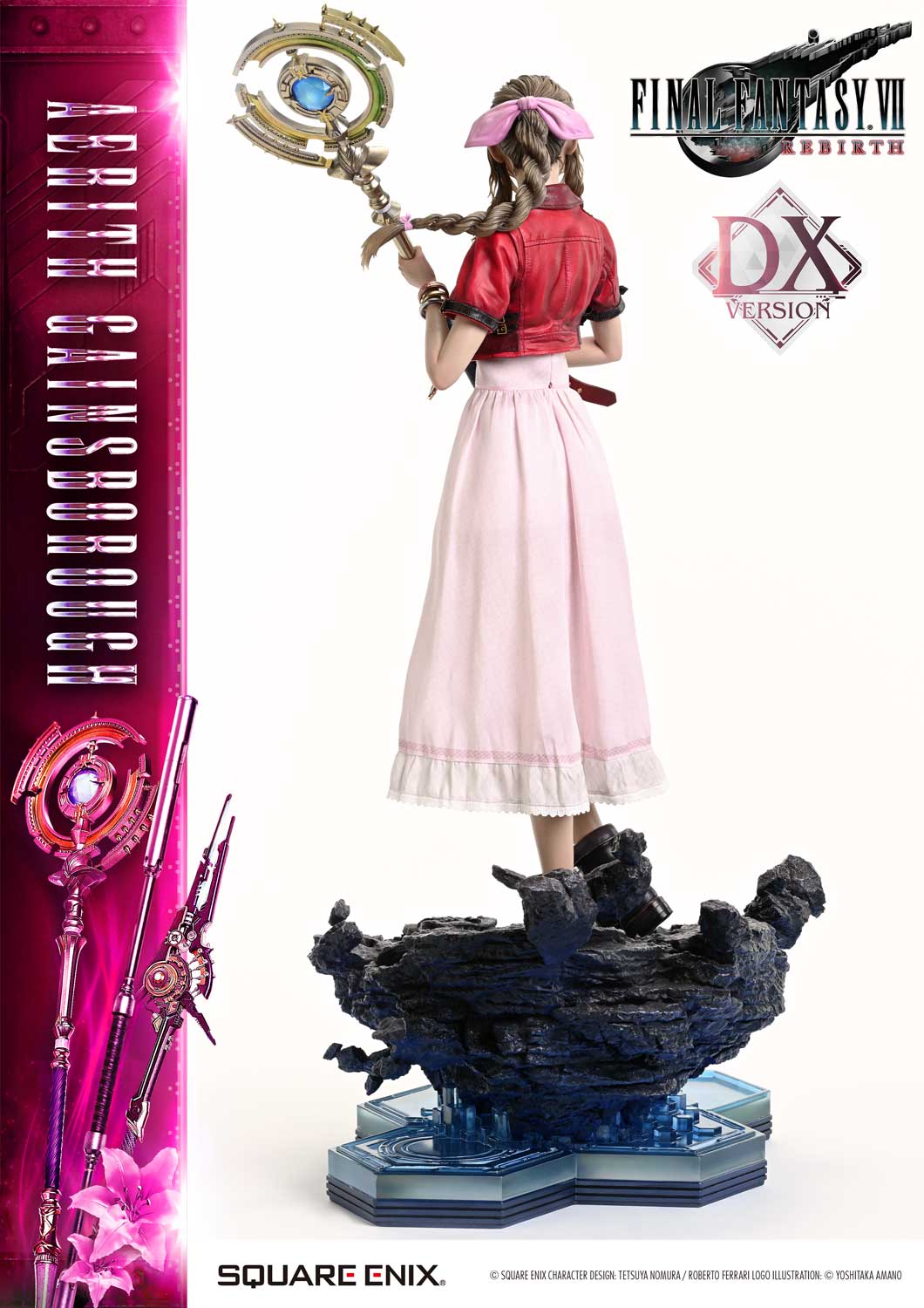 PRE ORDER - Prime 1 Studio Square Enix Masterline Final Fantasy VII Rebirth 1/4 Scale AERITH GAINSBOROUGH SEM-10 SEM-10DX