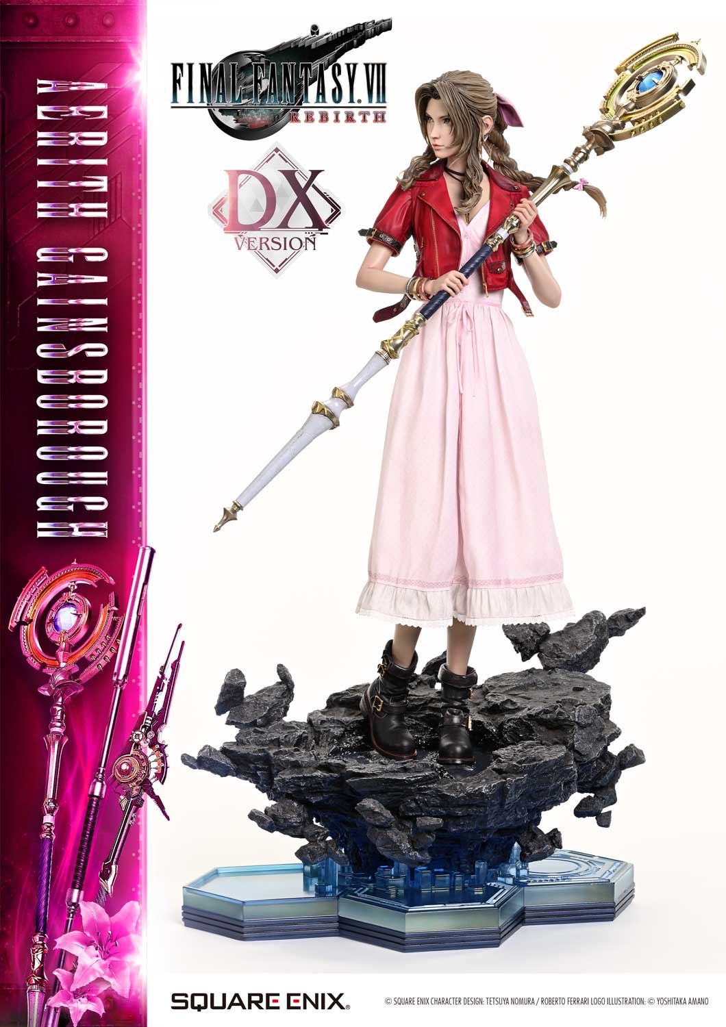 PRE ORDER - Prime 1 Studio Square Enix Masterline Final Fantasy VII Rebirth 1/4 Scale AERITH GAINSBOROUGH SEM-10 SEM-10DX