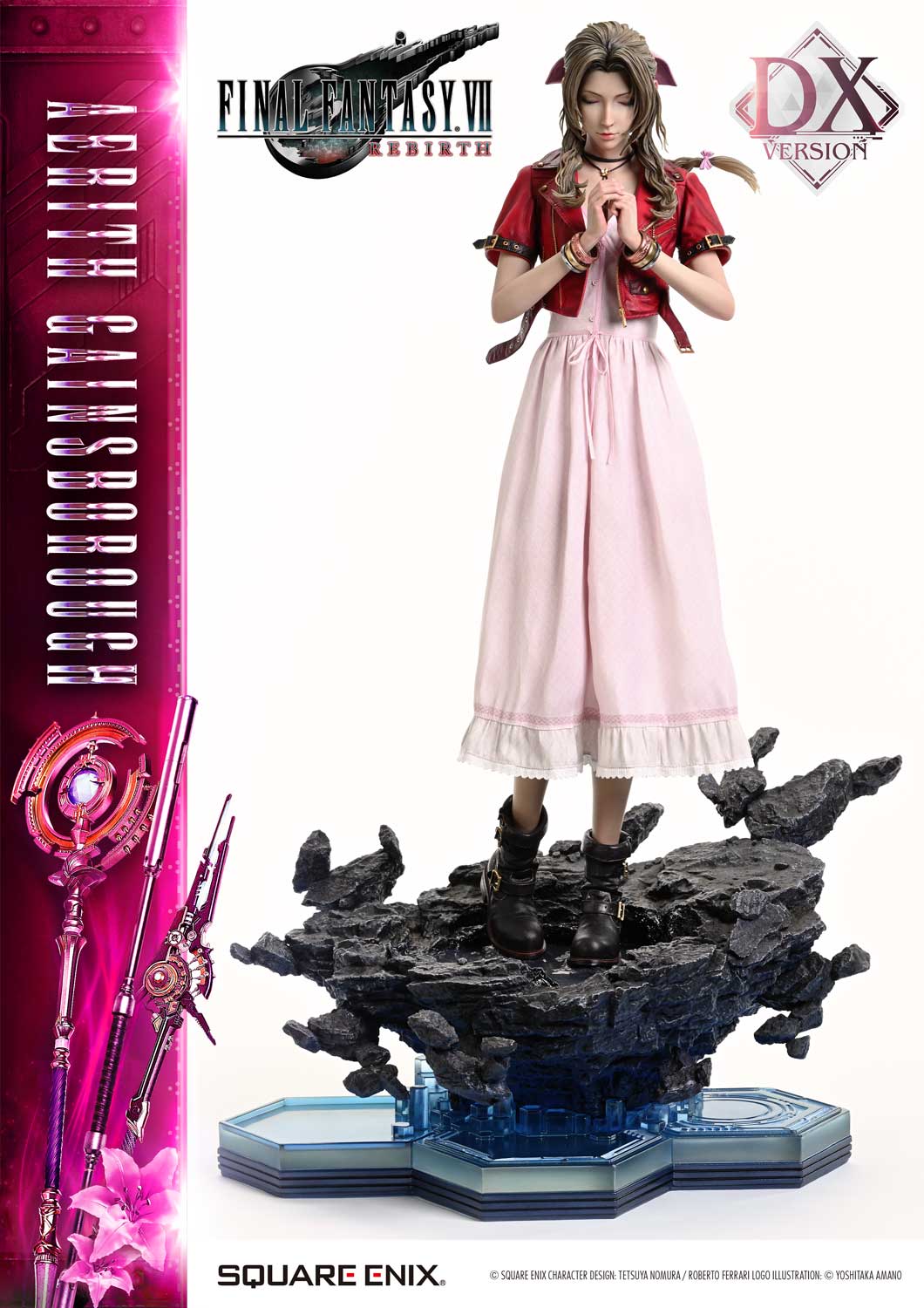 PRE ORDER - Prime 1 Studio Square Enix Masterline Final Fantasy VII Rebirth 1/4 Scale AERITH GAINSBOROUGH SEM-10 SEM-10DX