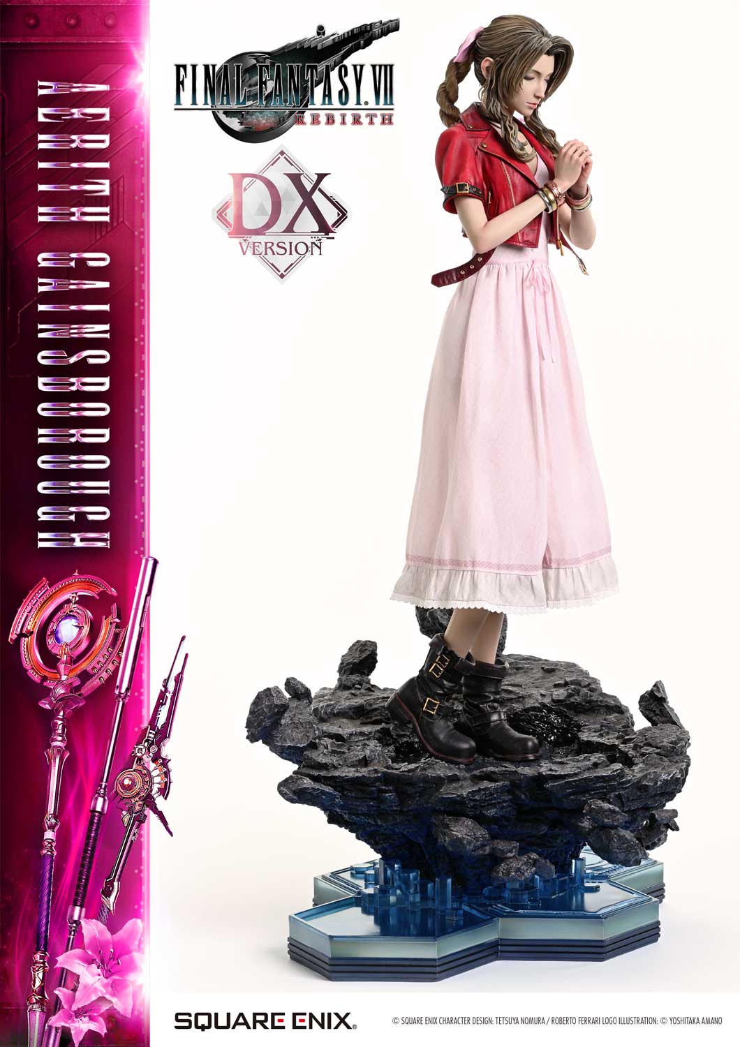 PRE ORDER - Prime 1 Studio Square Enix Masterline Final Fantasy VII Rebirth 1/4 Scale AERITH GAINSBOROUGH SEM-10 SEM-10DX