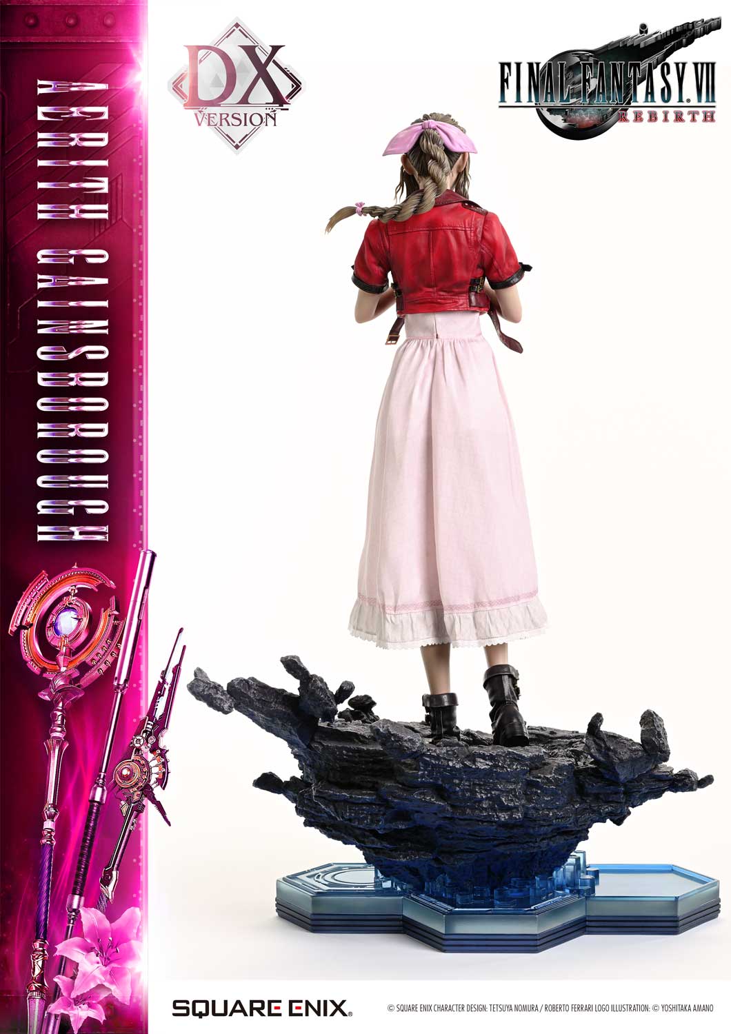 PRE ORDER - Prime 1 Studio Square Enix Masterline Final Fantasy VII Rebirth 1/4 Scale AERITH GAINSBOROUGH SEM-10 SEM-10DX