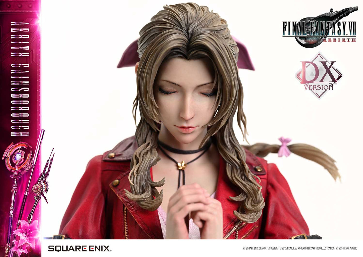 PRE ORDER - Prime 1 Studio Square Enix Masterline Final Fantasy VII Rebirth 1/4 Scale AERITH GAINSBOROUGH SEM-10 SEM-10DX