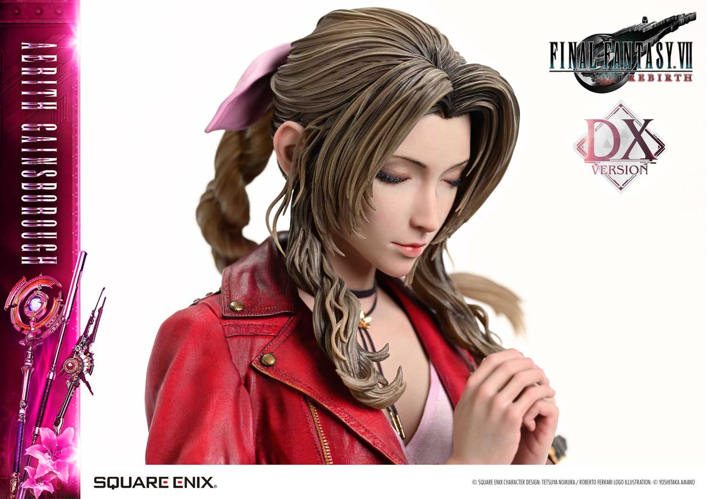 PRE ORDER - Prime 1 Studio Square Enix Masterline Final Fantasy VII Rebirth 1/4 Scale AERITH GAINSBOROUGH SEM-10 SEM-10DX