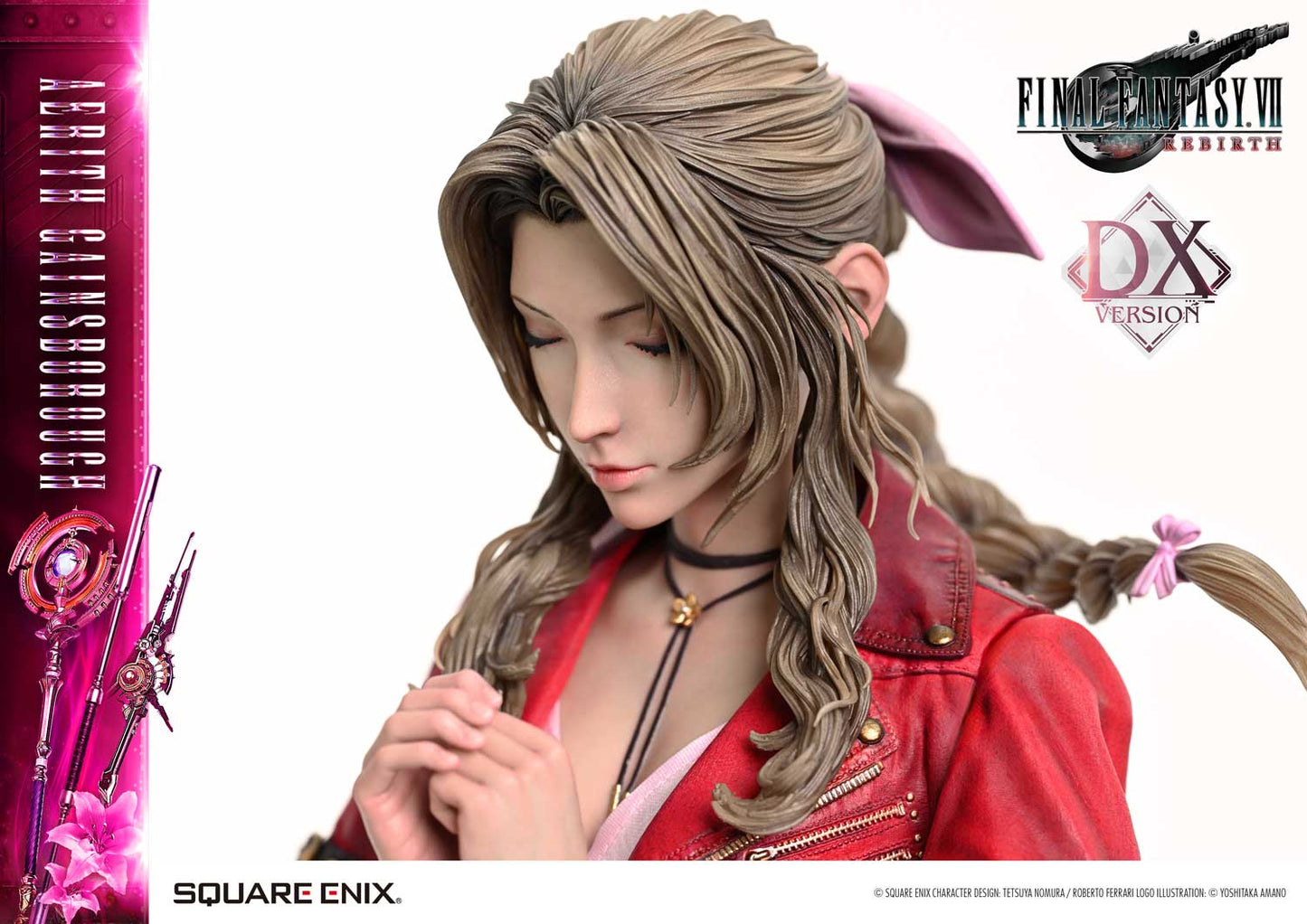 PRE ORDER - Prime 1 Studio Square Enix Masterline Final Fantasy VII Rebirth 1/4 Scale AERITH GAINSBOROUGH SEM-10 SEM-10DX