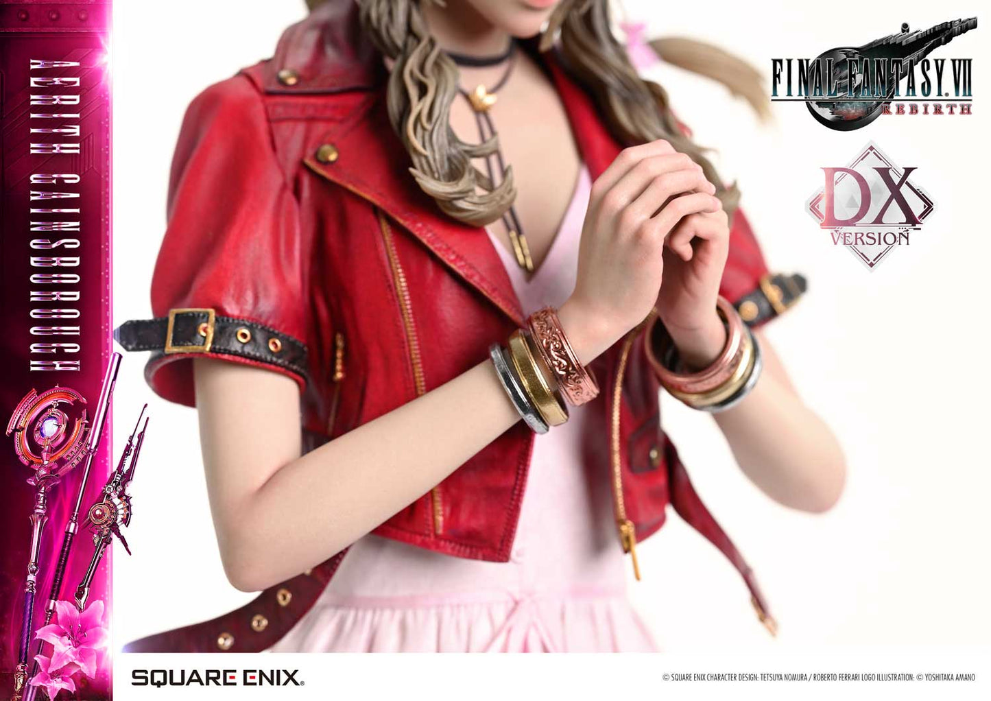 PRE ORDER - Prime 1 Studio Square Enix Masterline Final Fantasy VII Rebirth 1/4 Scale AERITH GAINSBOROUGH SEM-10 SEM-10DX