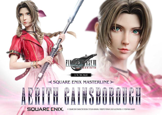 PRE ORDER - Prime 1 Studio Square Enix Masterline Final Fantasy VII Rebirth 1/4 Scale AERITH GAINSBOROUGH SEM-10 SEM-10DX