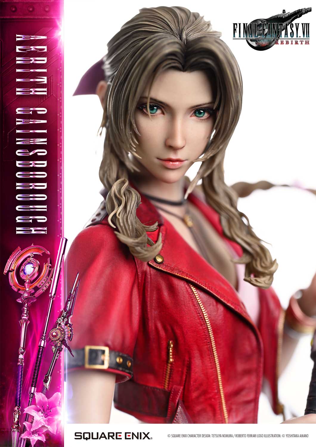 PRE ORDER - Prime 1 Studio Square Enix Masterline Final Fantasy VII Rebirth 1/4 Scale AERITH GAINSBOROUGH SEM-10 SEM-10DX