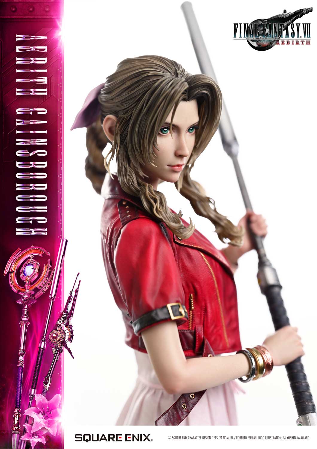 PRE ORDER - Prime 1 Studio Square Enix Masterline Final Fantasy VII Rebirth 1/4 Scale AERITH GAINSBOROUGH SEM-10 SEM-10DX