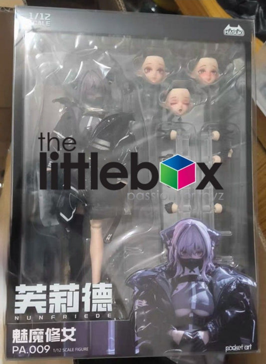 Hasuki Pocket PA009 Regular Version Nun 1/12 Scale