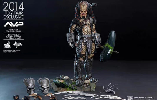 Hot Toys MMS250 Alien Predator 1/6 Ancient Predator Collectible Figure