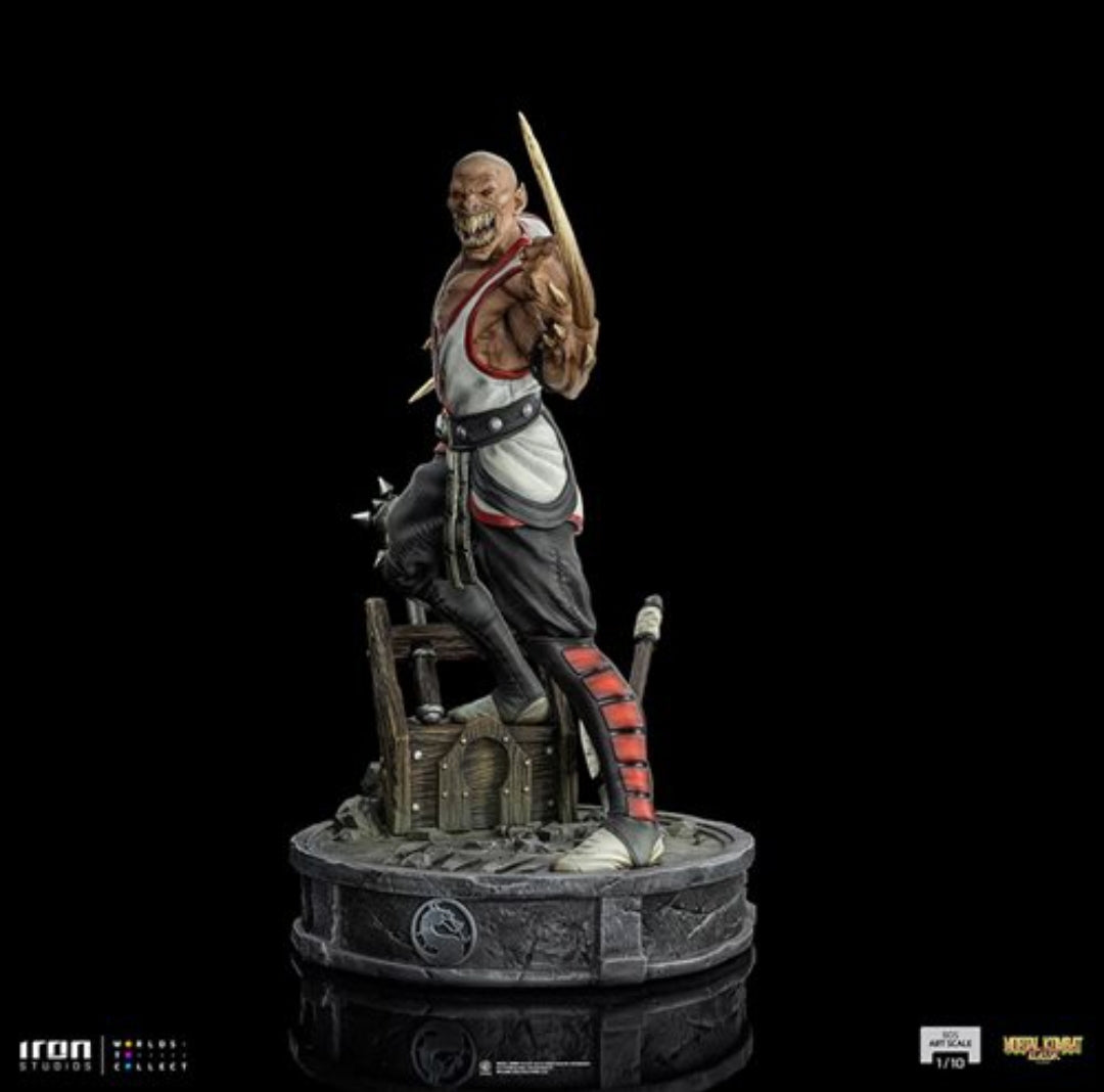Iron Studios Mortal Kombat Baraka BDS Art 1/10 Scale Statue