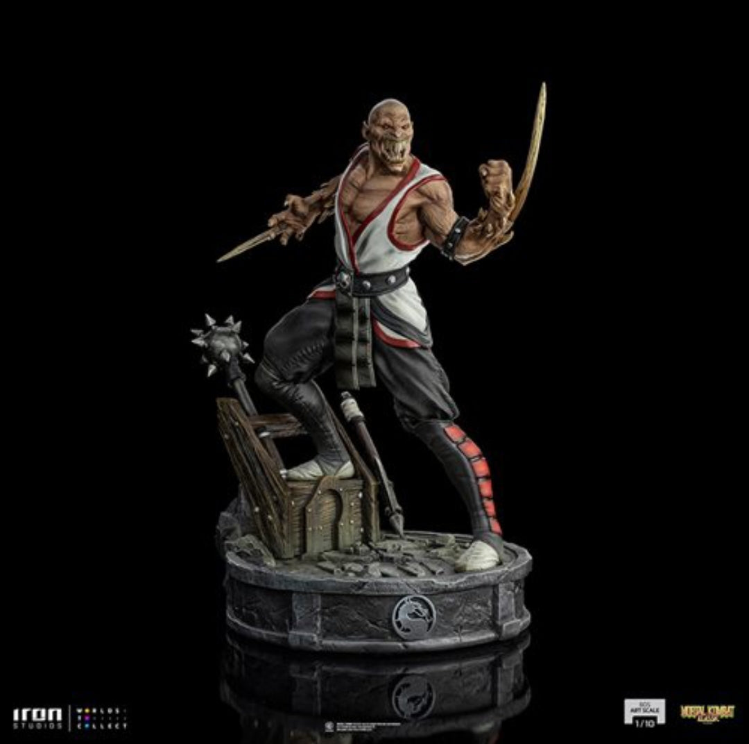 Iron Studios Mortal Kombat Baraka BDS Art 1/10 Scale Statue