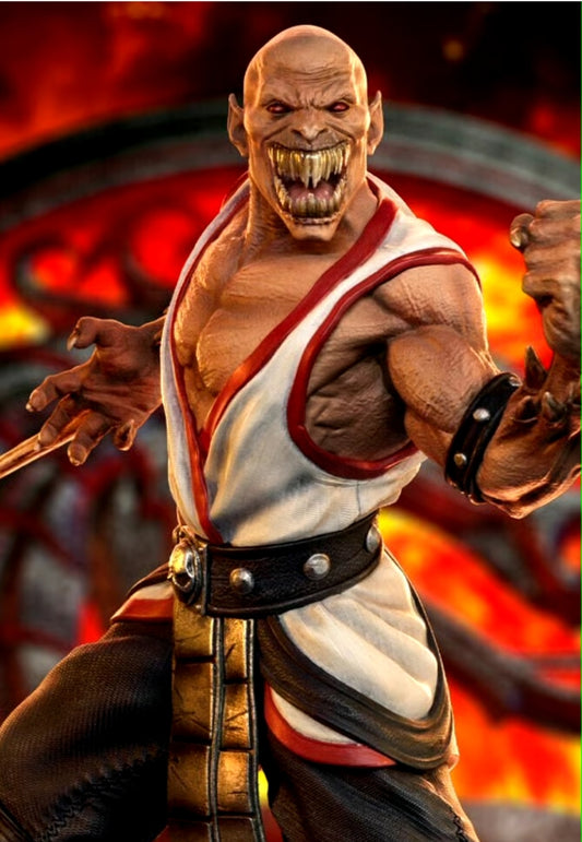 Iron Studios Mortal Kombat Baraka BDS Art 1/10 Scale Statue