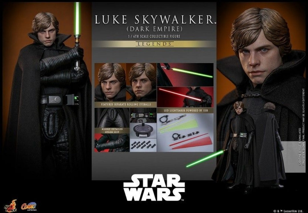 Hot Toys CMS019 Luke Skywalker Dark Empire Star Wars