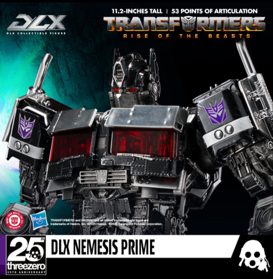 Threezero Transformer:  DLX Nemesis Prime Rise of the Beasts