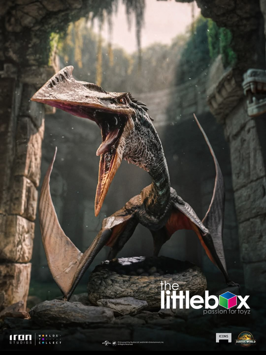 Iron Studios Quetzalcoatlus - Jurassic World: Rebirth - Icons