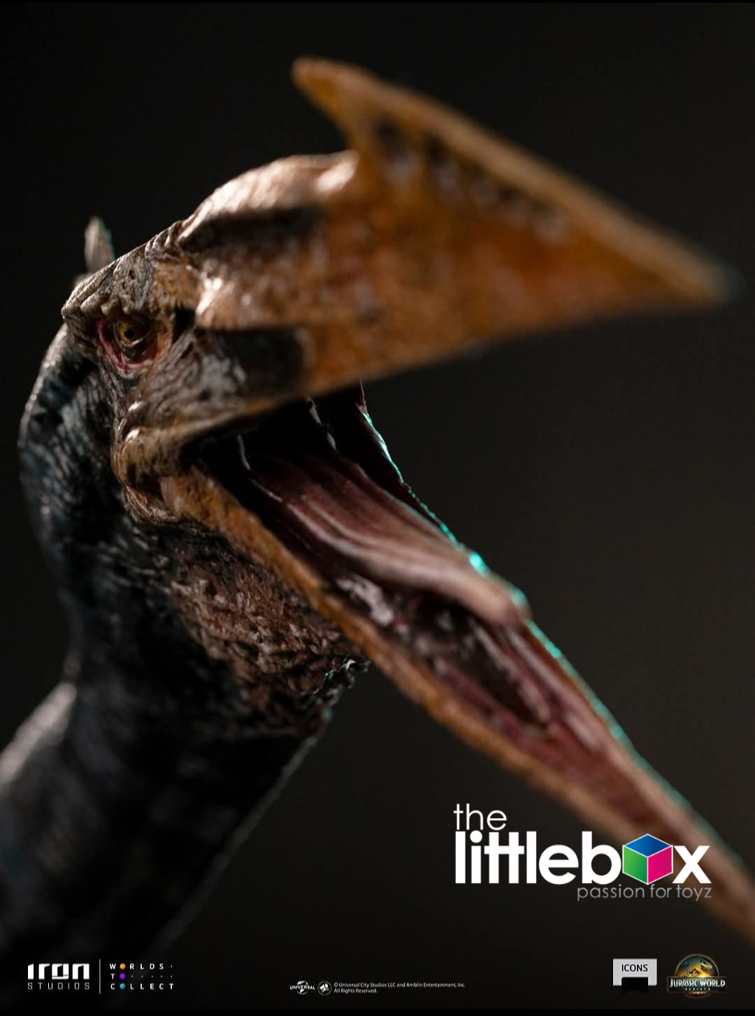 Iron Studios Quetzalcoatlus - Jurassic World: Rebirth - Icons