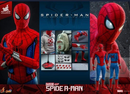 Exclusive! Hot Toys CMS010 Spiderman