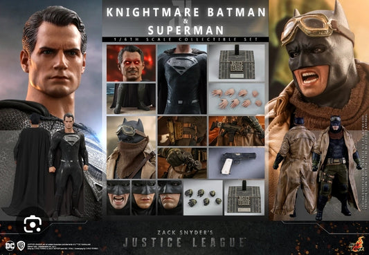 Hot Toys TMS038 Knightmare Batman Superman Zack Snyders Justice League