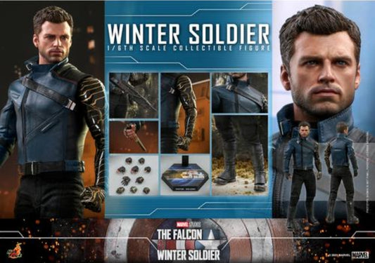 Hot Toys Winter Solider Falcon & Winter Soldier TMS039