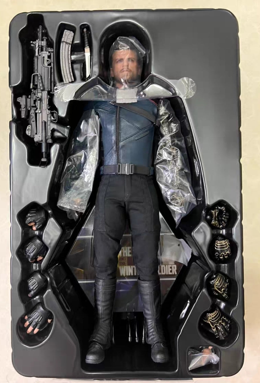 Hot Toys Winter Solider Falcon & Winter Soldier TMS039