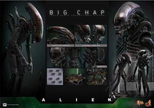Hot Toys MMS826 Alien Big Chap
