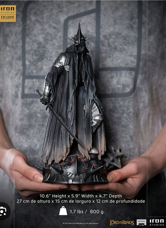 Iron Studio 1/10 Witch King Angmar Lord of the Ring LOTR