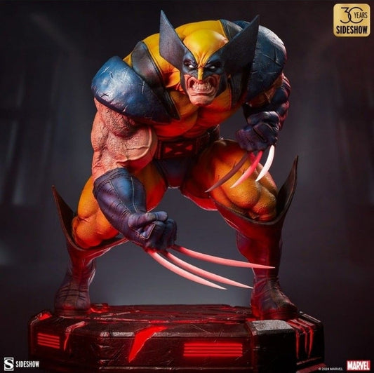 Sideshow Wolverine Berserker Rage Premium Format