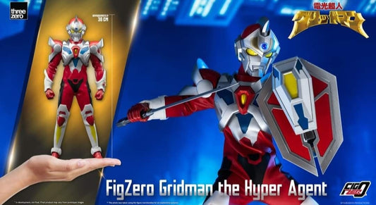 Threezero FigZero Gridman the Hyper Agent
