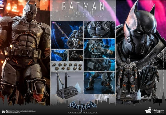 Hot Toys VGM56 Batman Arkham XE Suit