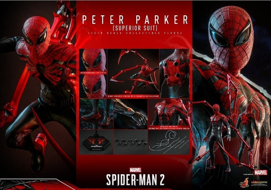 Hot Toys VGM61 Spiderman Superior Suit