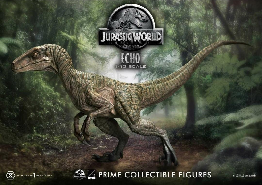 Prime 1 PCFJW-05 Echo 1/10 Scale Jurassic World