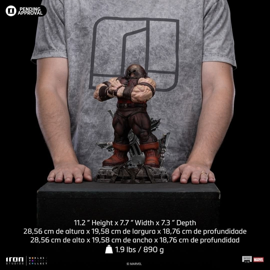 Iron Studio Juggernaut Unleashed 1/10 Art Scale