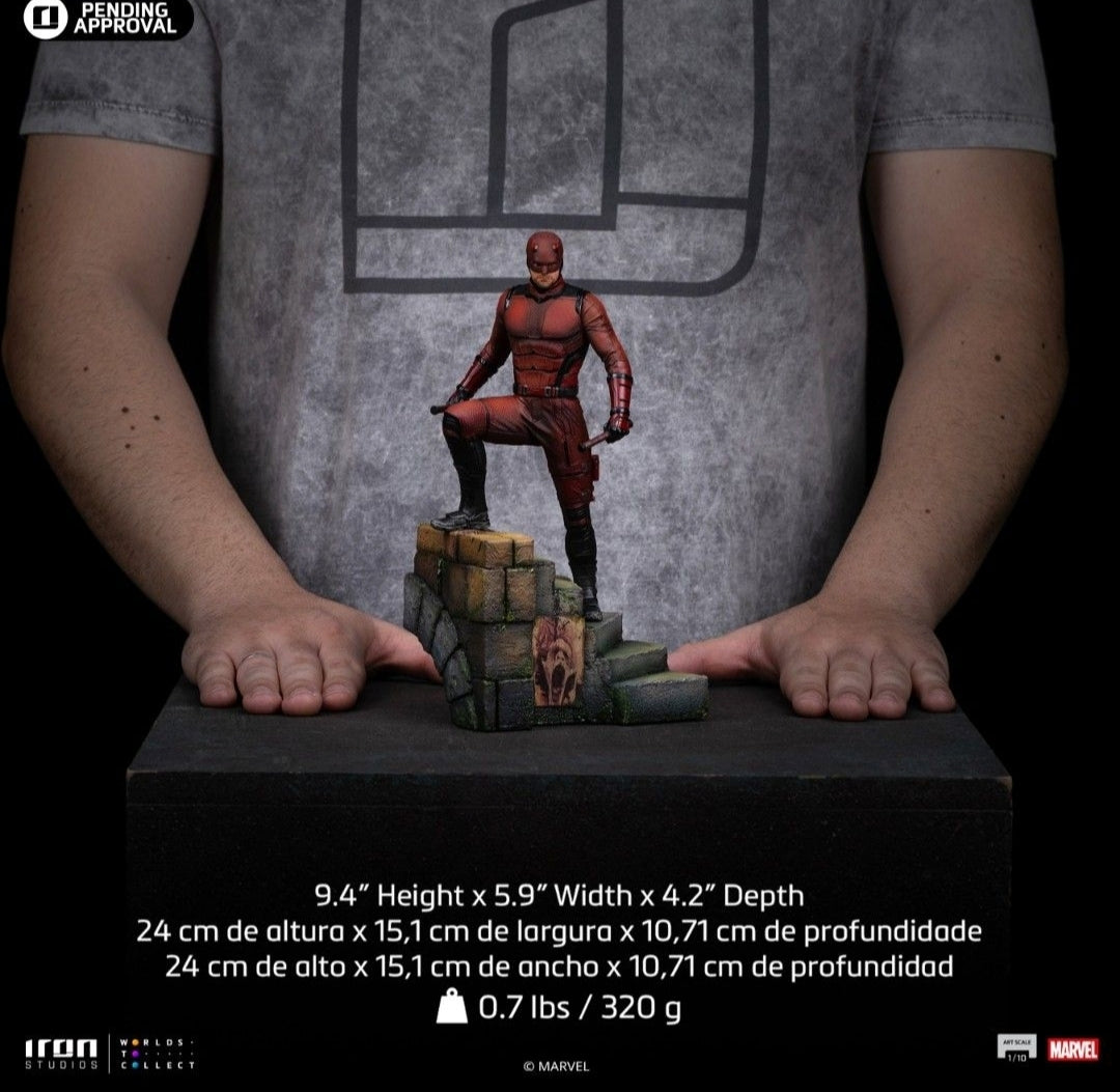 Iron Studio Daredevil Art Scale 1/10