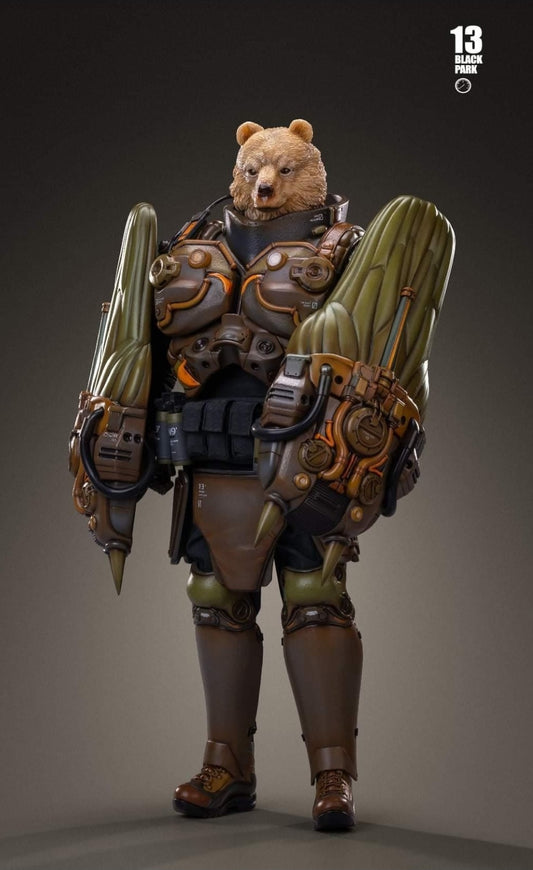Black 13 Park White Bear Variant 1/6 Scale Action Figure