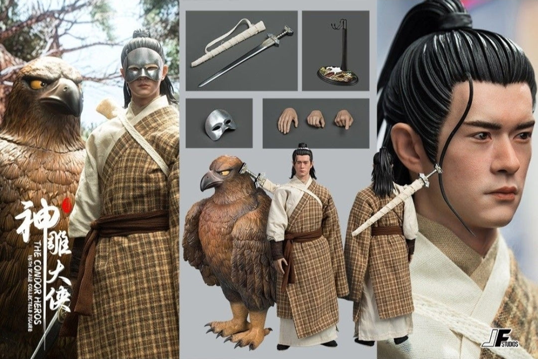 JF 工作室 1/6 95 版神雕大侠 断肠崖套装 JF003 JF Studio The Condor Heroes 95